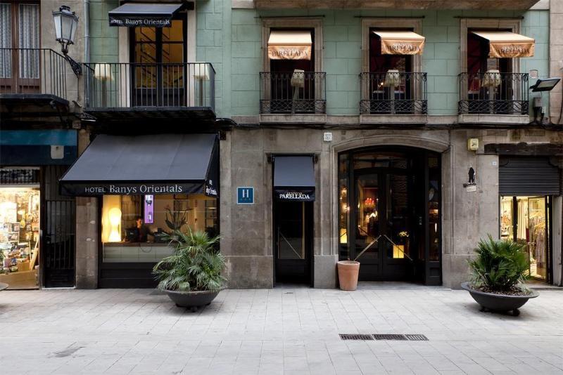 Hotel Banys Orientals Barcelona Zewnętrze zdjęcie